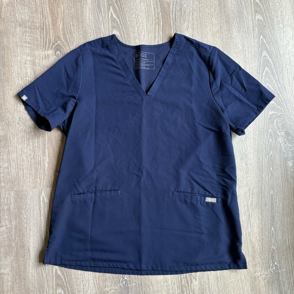 Figs Scrub Top - Picture 2 of 2